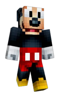 Front of Minecraft skin