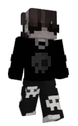 TheLiangpi's Minecraft skin wearing the 15th Anniversary cape