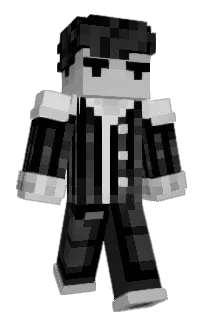 Front of MintLind's skin