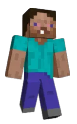 Classic Minecraft skin