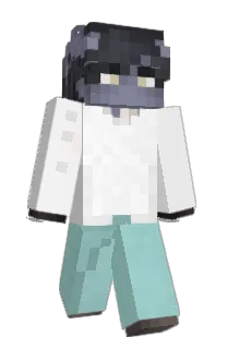 Front of mirfaka's skin