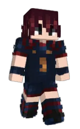 atsuuy_'s Minecraft skin wearing the Pan cape