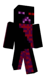 EnderCreeper864's Minecraft skin wearing the Migrator cape