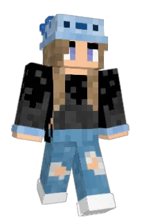 Front of Minecraft skin