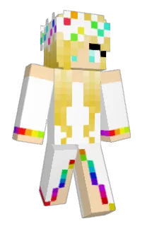 Front of Flurffi's skin