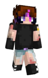 black and mine shaft Minecraft skin — Slim model — first worn by Aur3tt4