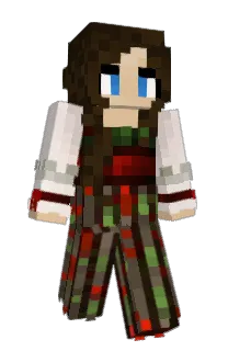 Front of Gramazar's skin