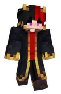 Front of JustLega's skin