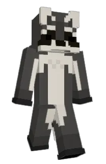 AstroRaccoon's Minecraft skin
