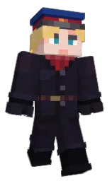 bastille and cinder Minecraft skin — Classic model — first worn by Taburetq