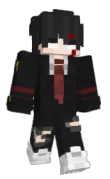 Car_enter's Minecraft skin wearing the Pan cape