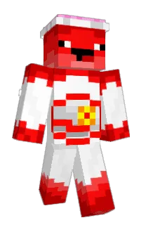 Front of Minecraft skin