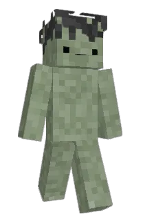 Front of Mvvn's skin