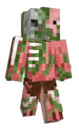 Slim Minecraft skin