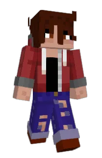 Front of Yevgini's skin