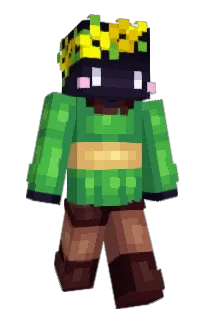 Front of laavnder's skin