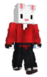 white and baltic sea Minecraft skin — Slim model — first worn by Nubenix