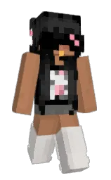 Slim Minecraft skin