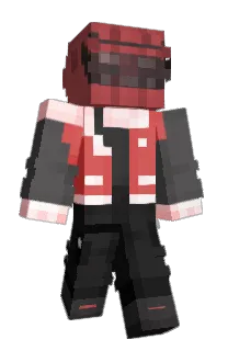 Front of Rarfait's skin