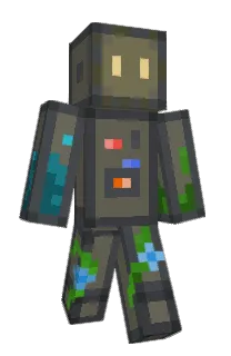 Front of BearsGoMoo's skin