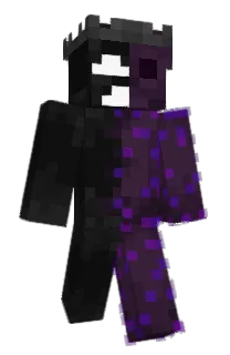 Front of firehirobrine's skin