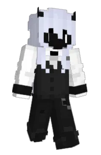 Front of ClientInside's skin