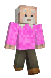 Front of Tuurr's skin
