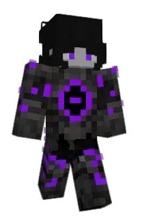 Front of Vorthrax's skin
