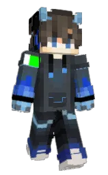 mako and pearl bush Minecraft skin — Classic model — first worn by Phantom_v1