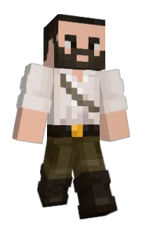 Front of Yexos's skin
