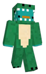 Slim Minecraft skin