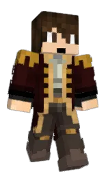 o_zanella's Minecraft skin wearing the Founder's cape