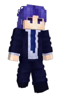 Front of Shyllinn's skin