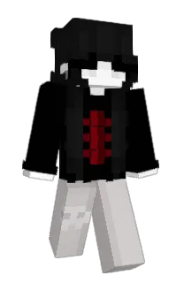 Front of Jarons's skin