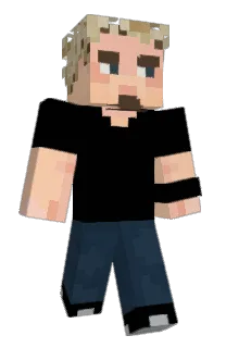 Front of bludsweatsaliva's skin