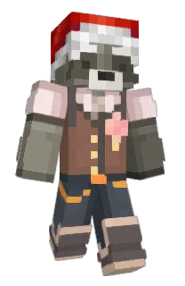Front of LittleDemonGG's skin