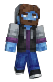 sixfootblue's Minecraft skin
