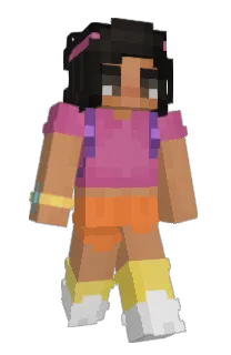 Front of Minecraft skin