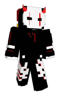 Front of YuushaSan's skin
