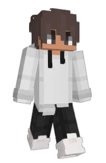 BadVamp's Minecraft skin
