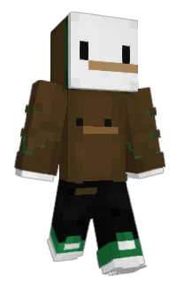 Front of Minecraft skin