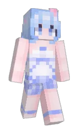 Slim Minecraft skin