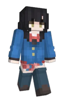 Front of nuwwa's skin