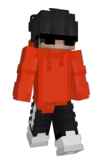 Front of Minecraft skin