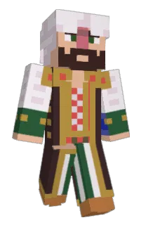 Front of Minecraft skin