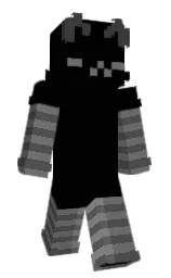 Slim Minecraft skin