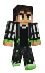 Minecraft skin — Classic model