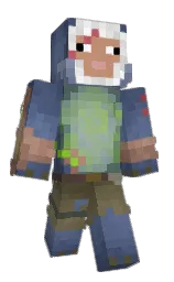 Minecraft skin — Classic model
