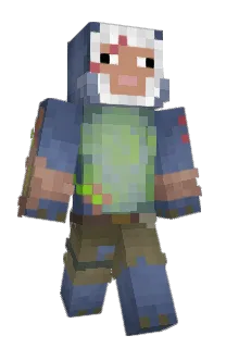 Front of Minecraft skin
