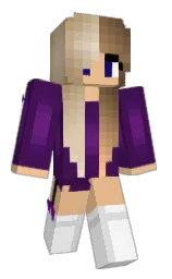 Classic Minecraft skin